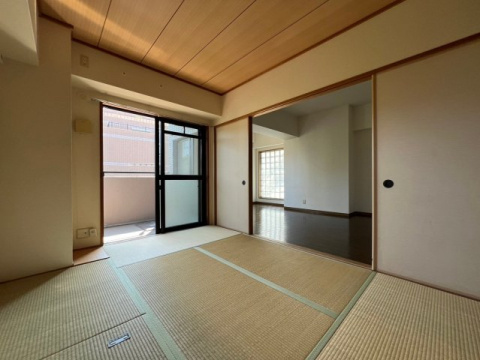 ヴェルファーレ南茨木の寝室