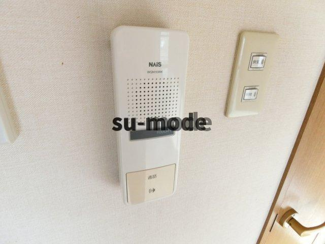 ヴェルファーレ南茨木のセキュリティ