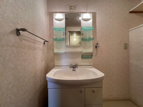 ヴェルファーレ南茨木の洗面所