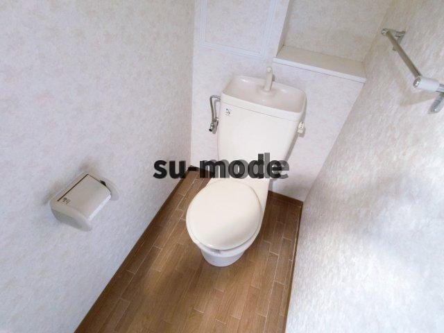 ヴェルファーレ南茨木のトイレ