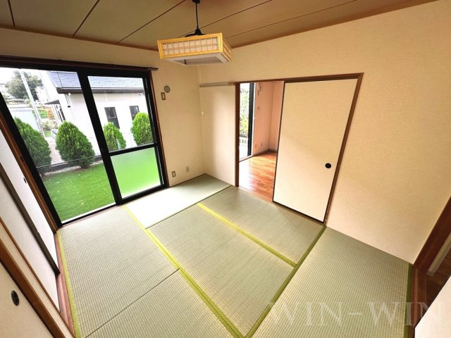 セジュール翔の寝室