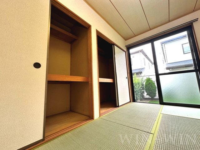 セジュール翔の収納
