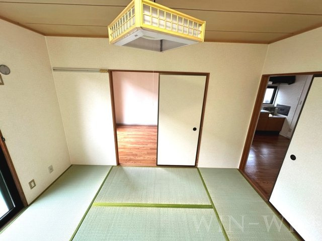 セジュール翔の寝室