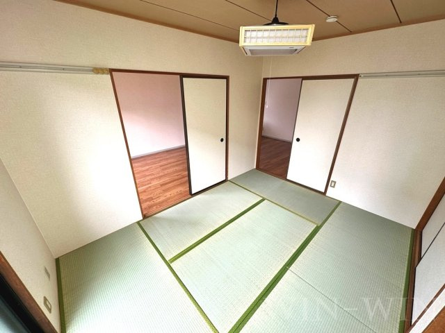 セジュール翔の寝室