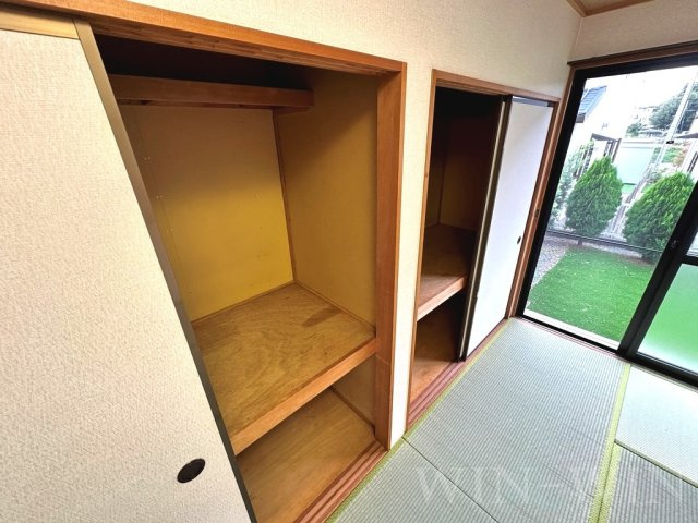 セジュール翔の収納