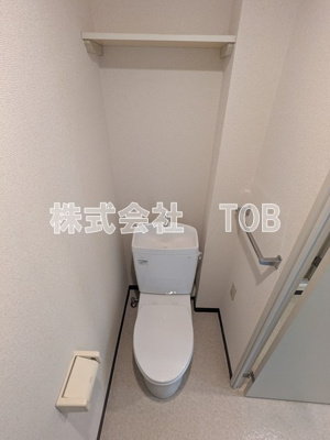 【トイレ】 | カサグランデ永福 | ※クリーニング完了前※