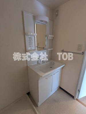 【独立洗面台】 | カサグランデ永福 | ※クリーニング完了前※