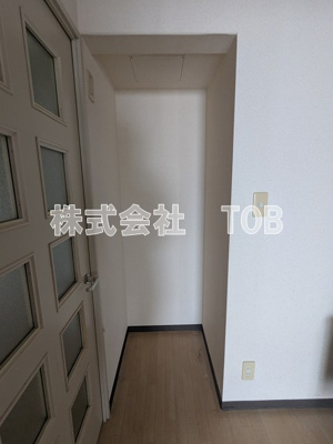【設備】 | カサグランデ永福 | 冷蔵庫置き場※クリーニング完了前※