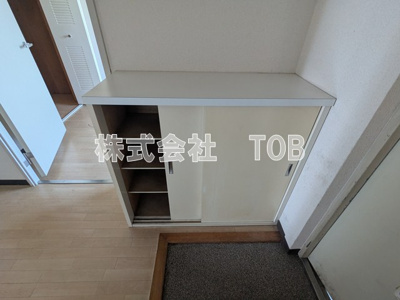 【設備】 | カサグランデ永福 | シューズボックス※クリーニング完了前※