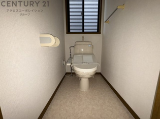 グランピア宝塚のトイレ