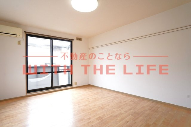 パナハイツ諏訪(【キャッシュバック対象物件】の居間・リビング|ゆったりとした居間です