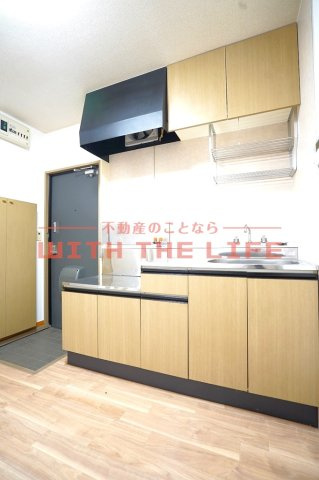 パナハイツ諏訪(【キャッシュバック対象物件】のキッチン|お料理しやすいキッチンです