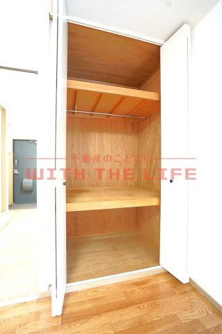 パナハイツ諏訪(【キャッシュバック対象物件】の収納|専用の収納スペースです