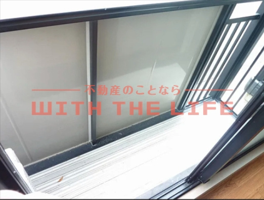 パナハイツ諏訪(【キャッシュバック対象物件】のバルコニー|落ち着いた時間を過ごせるバルコニーです