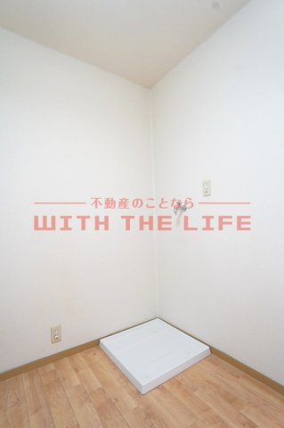 パナハイツ諏訪(【キャッシュバック対象物件】の洗面所|脱衣スペースもあります