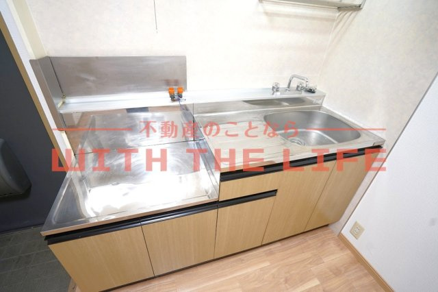 パナハイツ諏訪(【キャッシュバック対象物件】のキッチン|使いやすいキッチンです