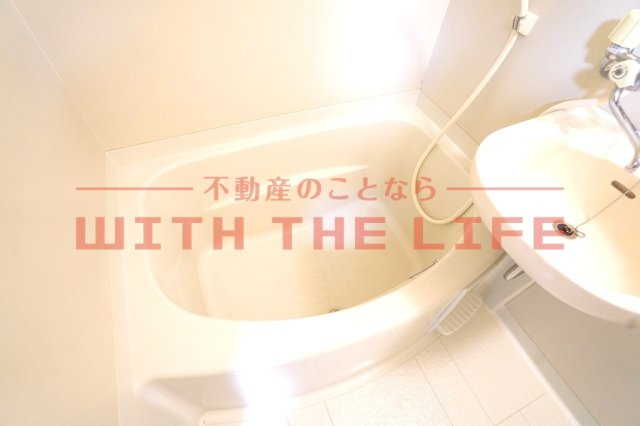 パナハイツ諏訪(【キャッシュバック対象物件】の浴室|ゆったり過ごせるお風呂です