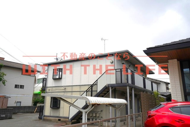 パナハイツ諏訪(【キャッシュバック対象物件】の外観|外観です