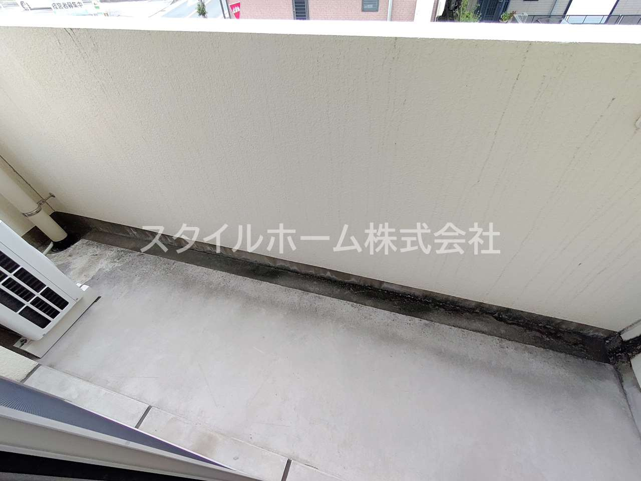 ベルカーサのバルコニー|別部屋写真です。