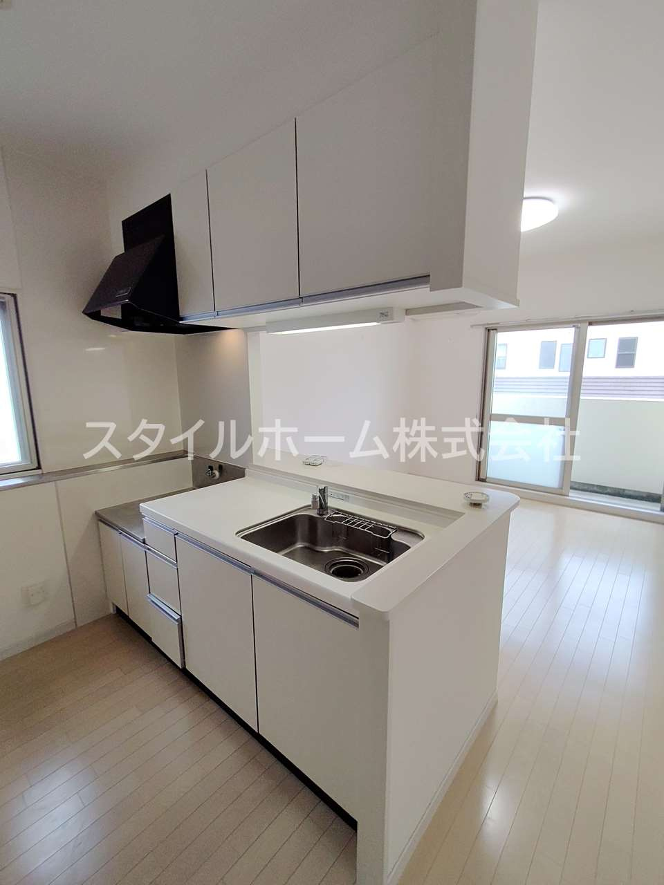 ベルカーサのキッチン|別部屋写真です。