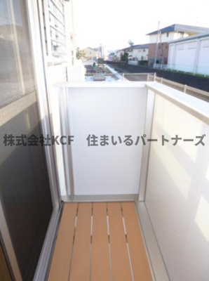 【バルコニー】 | ディア・ラソ | 開放的で明るい空間を演出してくれるバルコニーです