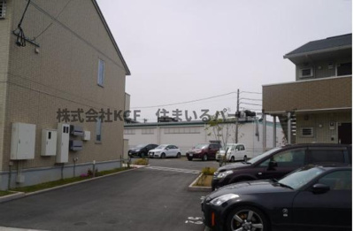 【駐車場】 | ディア・ラソ | 車をお持ちの方に嬉しい駐車場付きの物件です