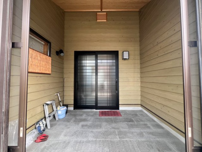 【エントランス】 | 野原2丁目貸家