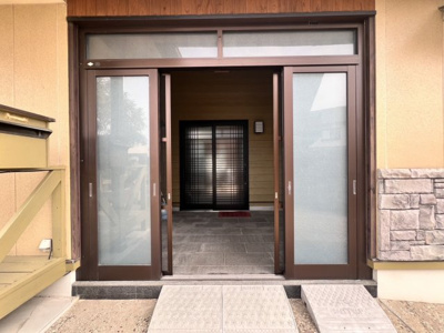 【エントランス】 | 野原2丁目貸家