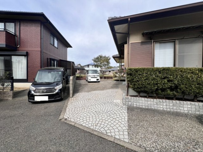 【駐車場】 | 野原2丁目貸家