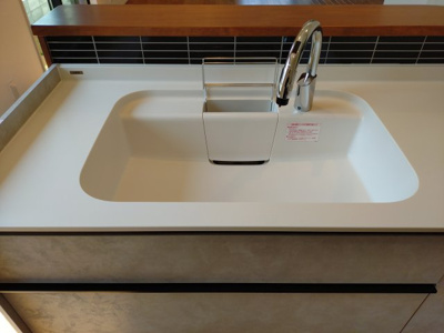 【キッチン】 | 高知市鴨部高町　新築売家　4LDK