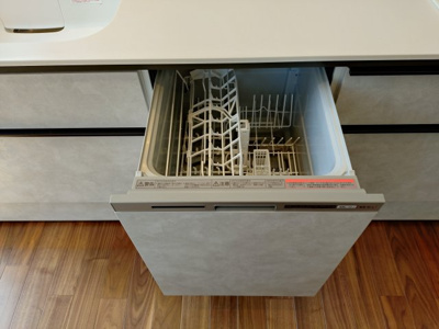 【キッチン】 | 高知市鴨部高町　新築売家　4LDK