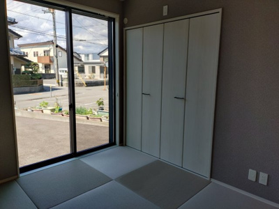 【和室】 | 高知市鴨部高町　新築売家　4LDK