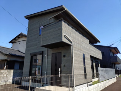 【外観】 | 高知市鴨部高町　新築売家　4LDK