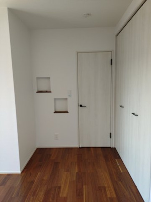 【寝室】 | 高知市鴨部高町　新築売家　4LDK