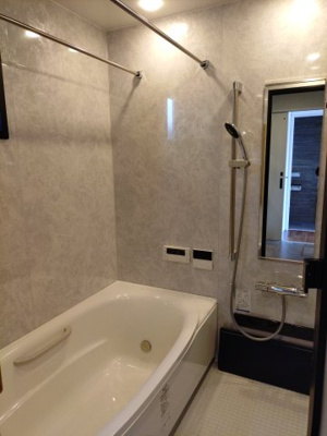 【浴室】 | 高知市鴨部高町　新築売家　4LDK