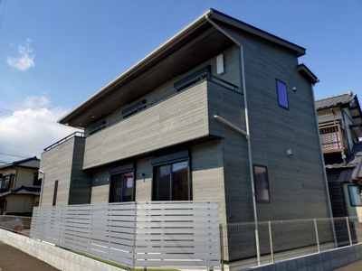 【外観】 | 高知市鴨部高町　新築売家　4LDK