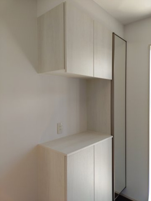 【玄関】 | 高知市鴨部高町　新築売家　4LDK