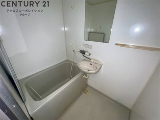 MOMO武庫之荘の浴室