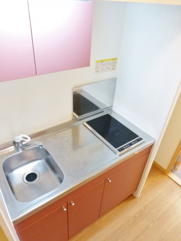 レオパレスカリスのキッチン