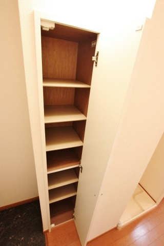 レオパレスカリスの収納