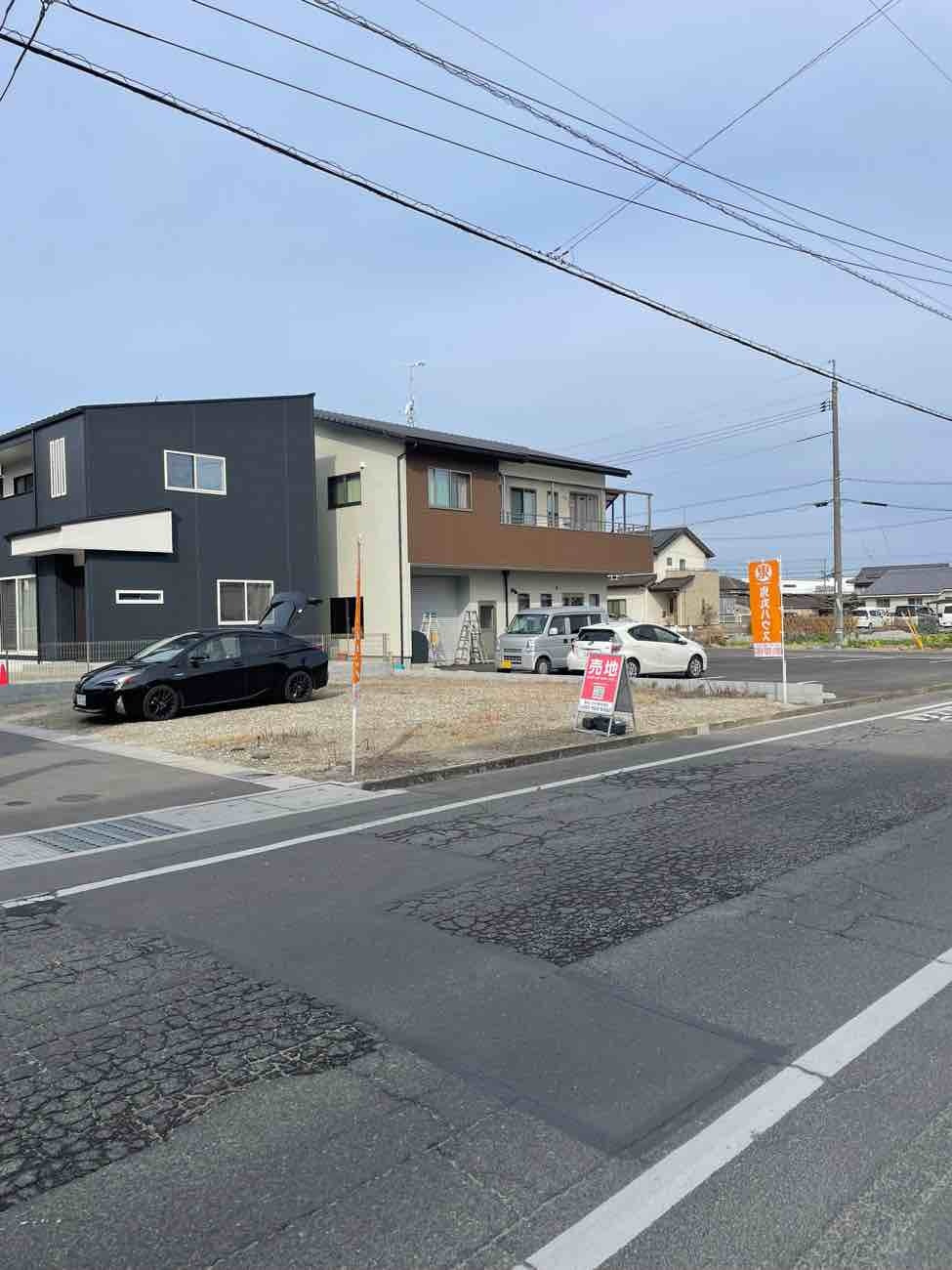 福山市新涯町の外観|現地（2024年10月10日）撮影