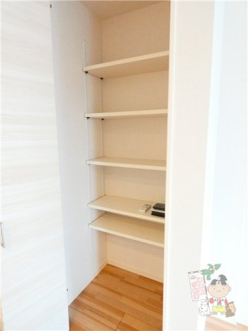 Ｌｉｔｔｌｅ　Ｗｉｎｇの収納