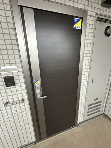あいりす浄水の玄関