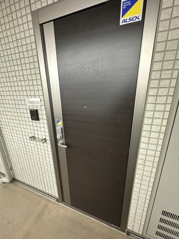 あいりす浄水のバルコニー