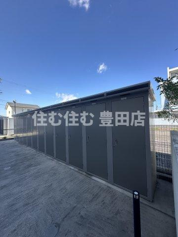 あいりす浄水のその他共用部分