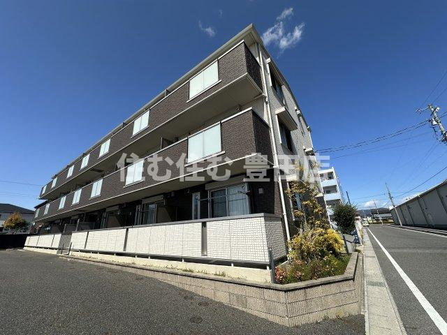 あいりす浄水の外観パース