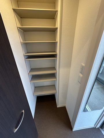 あいりす浄水の収納