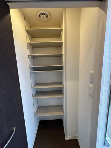 あいりす浄水の収納