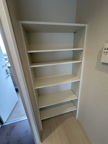 あいりす浄水の収納