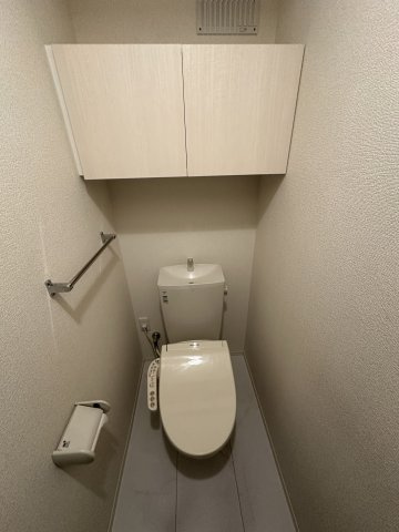 あいりす浄水のトイレ